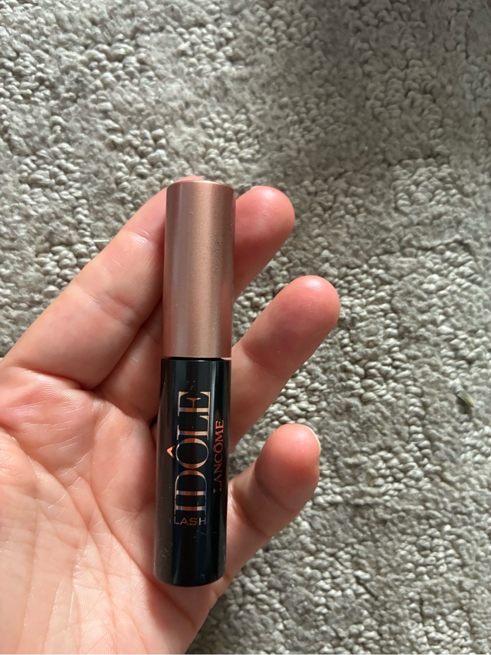 Lancome - Idole Mascara 2.5ML new no box in GLOSSY BLACK